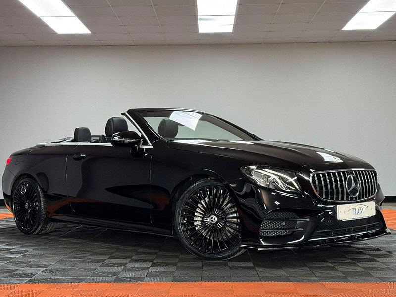 Mercedes-Benz E Class 2.0 E220d AMG Line Cabriolet G-Tronic+ Euro 6 (s/s) 2dr 2dr Automatic 2025