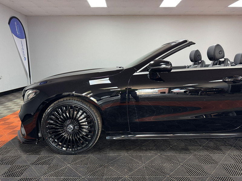 Mercedes-Benz E Class 2.0 E220d AMG Line Cabriolet G-Tronic+ Euro 6 (s/s) 2dr 2dr Automatic 2025