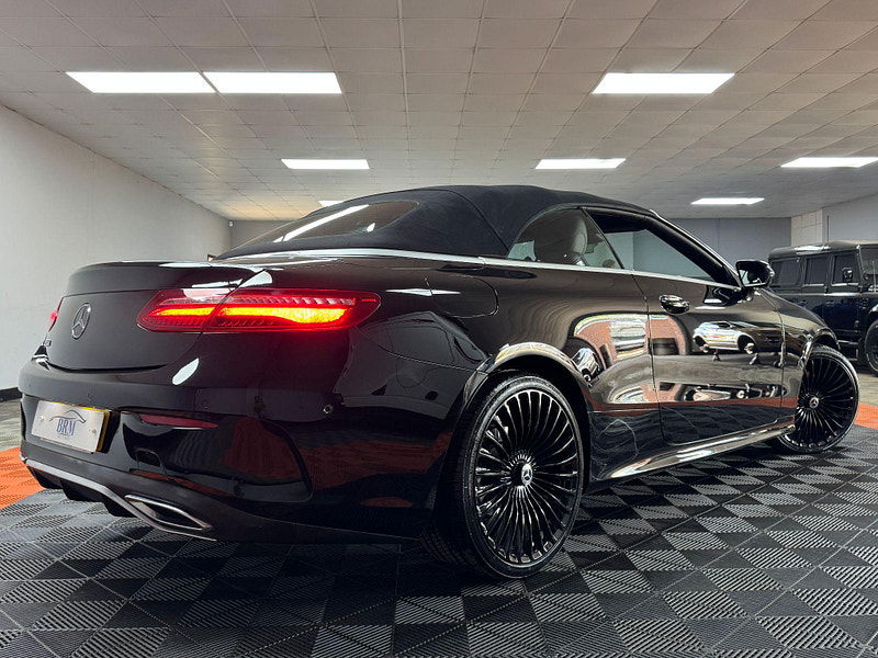 Mercedes-Benz E Class 2.0 E220d AMG Line Cabriolet G-Tronic+ Euro 6 (s/s) 2dr 2dr Automatic 2025