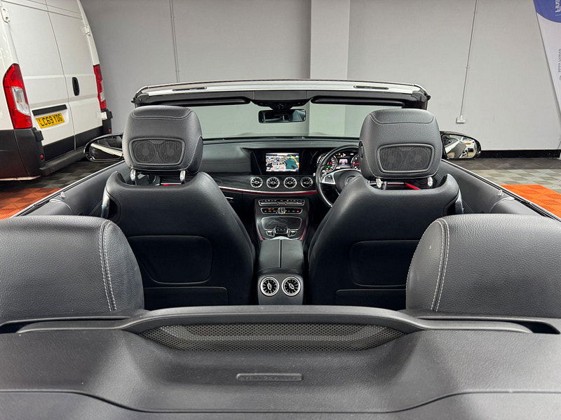 Mercedes-Benz E Class 2.0 E220d AMG Line Cabriolet G-Tronic+ Euro 6 (s/s) 2dr 2dr Automatic 2025
