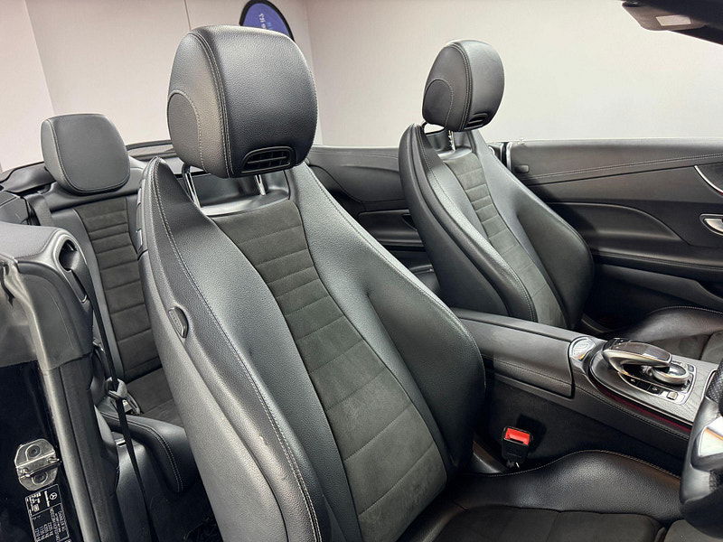 Mercedes-Benz E Class 2.0 E220d AMG Line Cabriolet G-Tronic+ Euro 6 (s/s) 2dr 2dr Automatic 2025