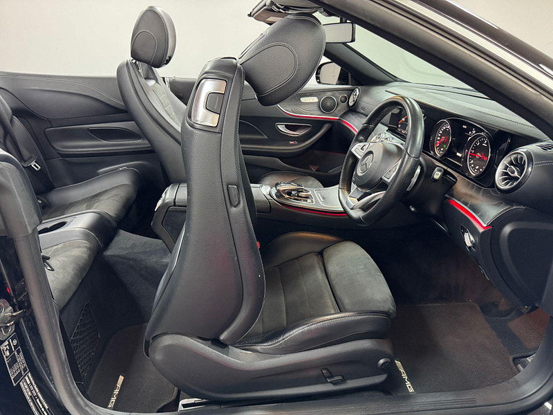 Mercedes-Benz E Class 2.0 E220d AMG Line Cabriolet G-Tronic+ Euro 6 (s/s) 2dr 2dr Automatic 2025