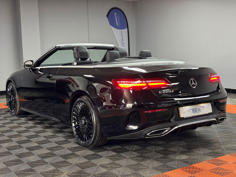 Mercedes-Benz E Class 2.0 E220d AMG Line Cabriolet G-Tronic+ Euro 6 (s/s) 2dr 2dr Automatic 2025