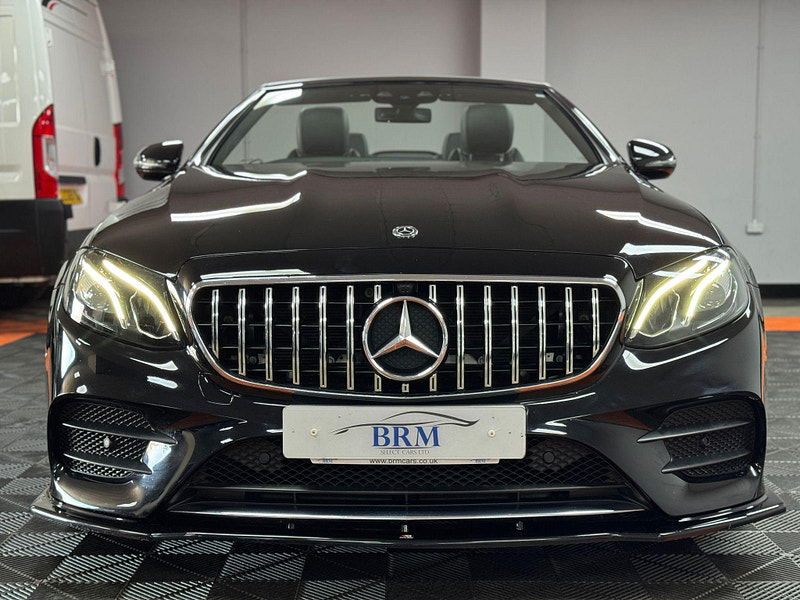 Mercedes-Benz E Class 2.0 E220d AMG Line Cabriolet G-Tronic+ Euro 6 (s/s) 2dr 2dr Automatic 2025