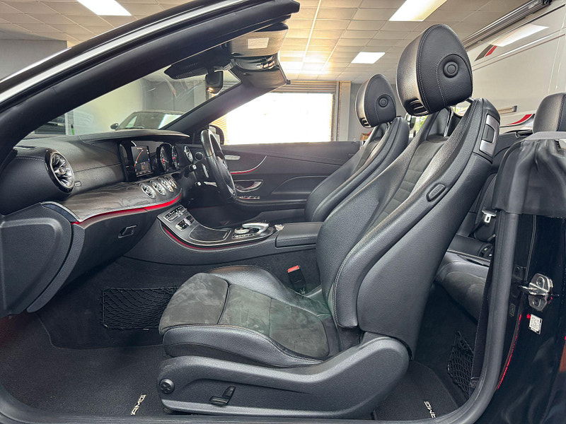 Mercedes-Benz E Class 2.0 E220d AMG Line Cabriolet G-Tronic+ Euro 6 (s/s) 2dr 2dr Automatic 2025