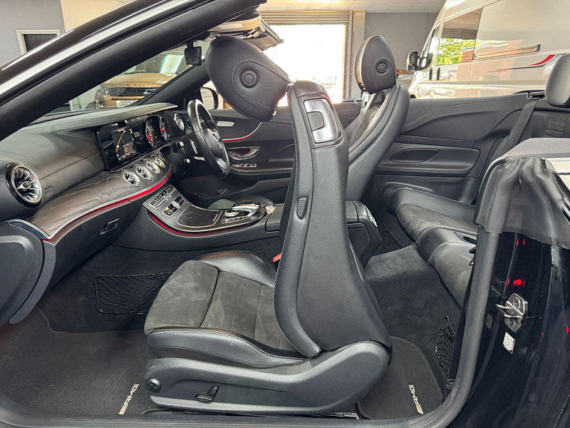 Mercedes-Benz E Class 2.0 E220d AMG Line Cabriolet G-Tronic+ Euro 6 (s/s) 2dr 2dr Automatic 2025