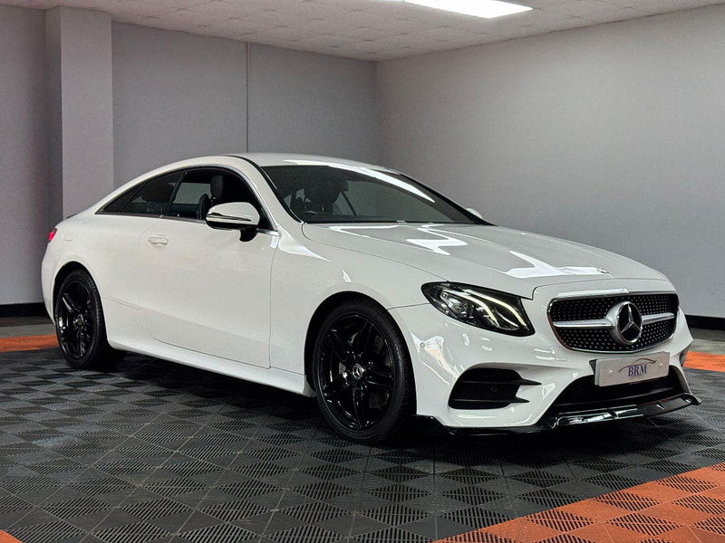 Mercedes-Benz E Class 2.0 E220d AMG Line G-Tronic+ Euro 6 (s/s) 2dr 2dr Automatic 2025