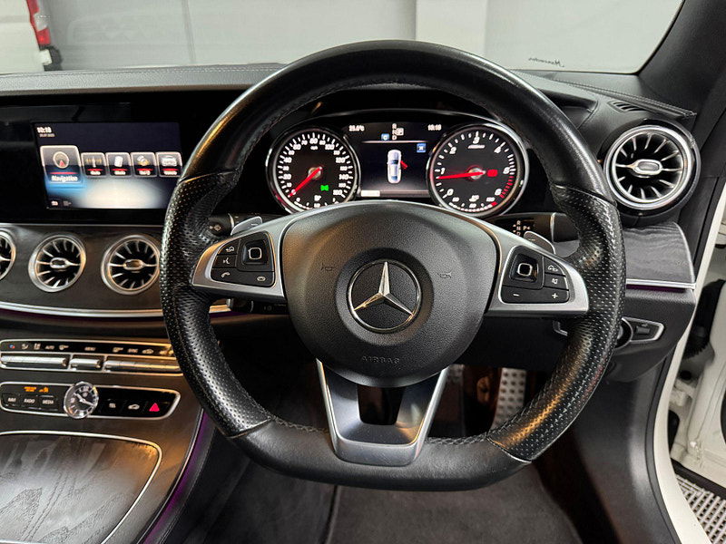Mercedes-Benz E Class 2.0 E220d AMG Line G-Tronic+ Euro 6 (s/s) 2dr 2dr Automatic 2025