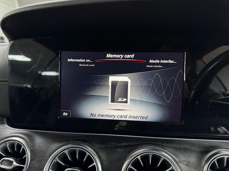 Mercedes-Benz E Class 2.0 E220d AMG Line G-Tronic+ Euro 6 (s/s) 2dr 2dr Automatic 2025