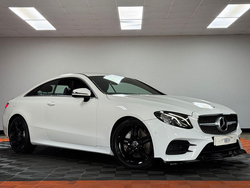 Mercedes-Benz E Class 2.0 E220d AMG Line G-Tronic+ Euro 6 (s/s) 2dr 2dr Automatic 2025