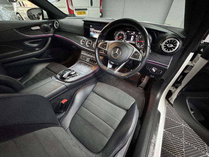 Mercedes-Benz E Class 2.0 E220d AMG Line G-Tronic+ Euro 6 (s/s) 2dr 2dr Automatic 2025