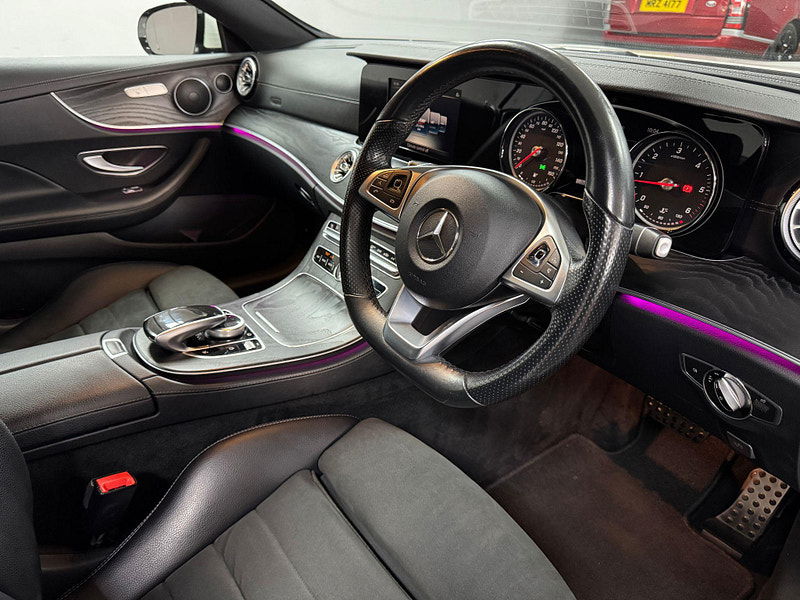 Mercedes-Benz E Class 2.0 E220d AMG Line G-Tronic+ Euro 6 (s/s) 2dr 2dr Automatic 2025