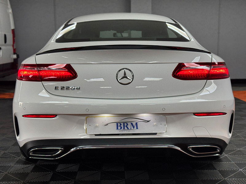 Mercedes-Benz E Class 2.0 E220d AMG Line G-Tronic+ Euro 6 (s/s) 2dr 2dr Automatic 2025