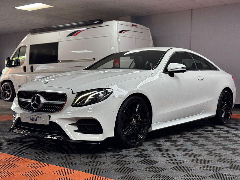 Mercedes-Benz E Class 2.0 E220d AMG Line G-Tronic+ Euro 6 (s/s) 2dr 2dr Automatic 2025