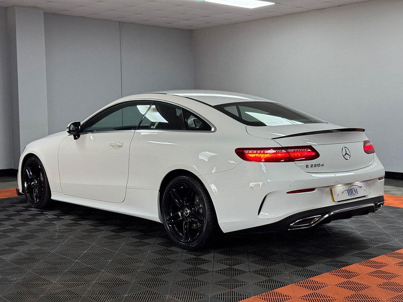 Mercedes-Benz E Class 2.0 E220d AMG Line G-Tronic+ Euro 6 (s/s) 2dr 2dr Automatic 2025