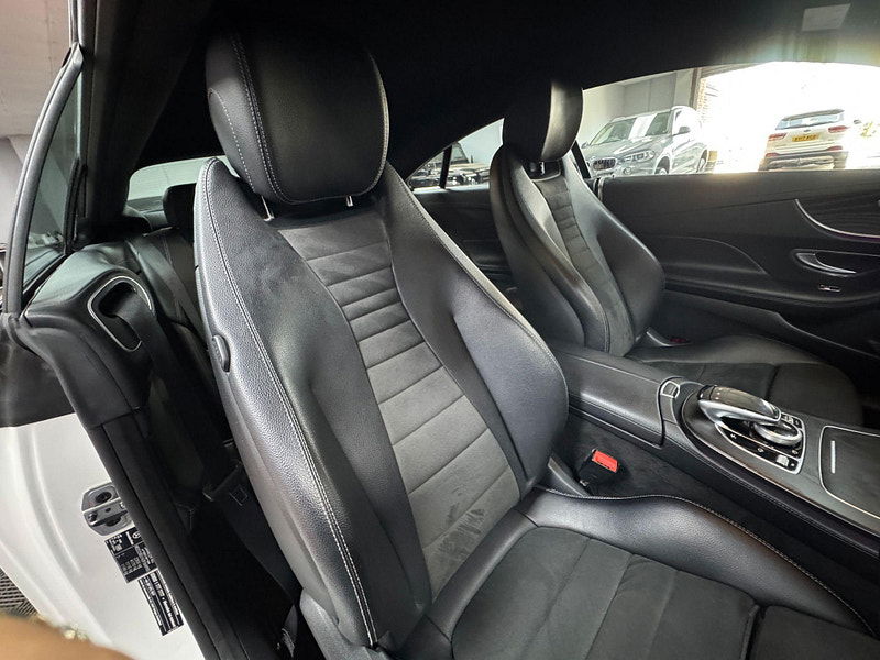 Mercedes-Benz E Class 2.0 E220d AMG Line G-Tronic+ Euro 6 (s/s) 2dr 2dr Automatic 2025
