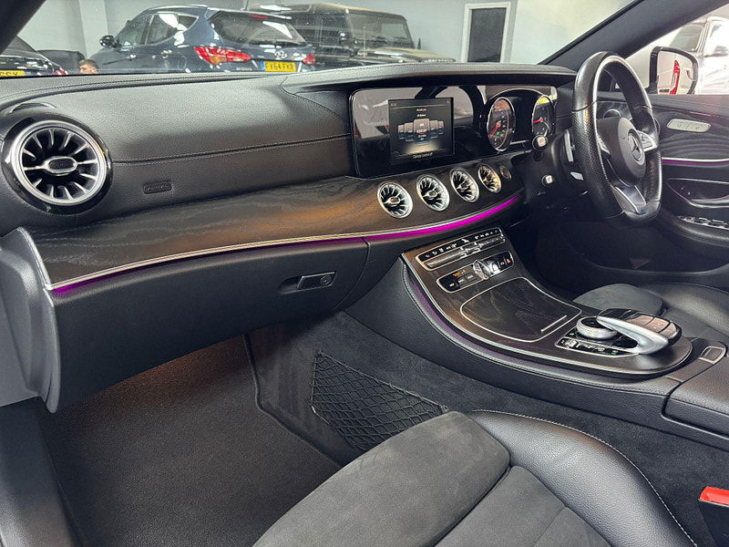Mercedes-Benz E Class 2.0 E220d AMG Line G-Tronic+ Euro 6 (s/s) 2dr 2dr Automatic 2025