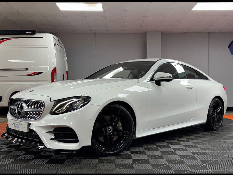 Mercedes-Benz E Class 2.0 E220d AMG Line G-Tronic+ Euro 6 (s/s) 2dr 2dr Automatic 2025