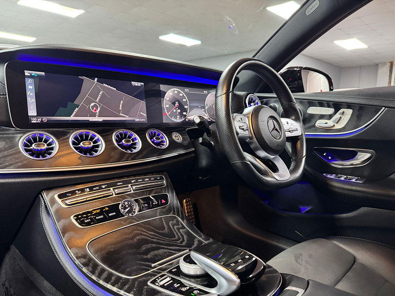 Mercedes-Benz E Class 2.0 E220d AMG Line G-Tronic+ Euro 6 (s/s) 2dr 2dr Automatic 2025