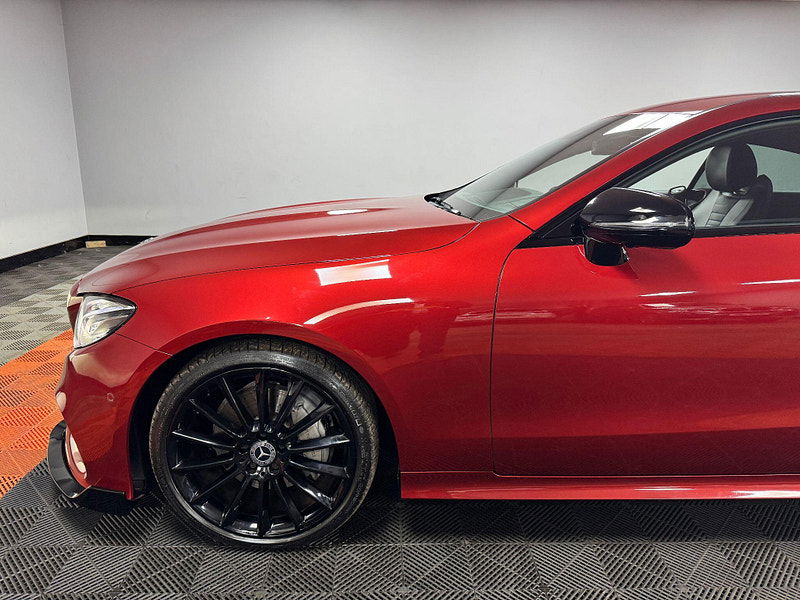 Mercedes-Benz E Class 2.0 E220d AMG Line G-Tronic+ Euro 6 (s/s) 2dr 2dr Automatic 2025