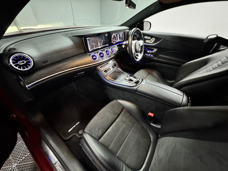Mercedes-Benz E Class 2.0 E220d AMG Line G-Tronic+ Euro 6 (s/s) 2dr 2dr Automatic 2025