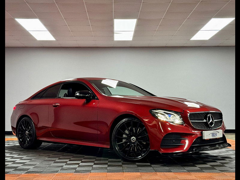 Mercedes-Benz E Class 2.0 E220d AMG Line G-Tronic+ Euro 6 (s/s) 2dr 2dr Automatic 2025