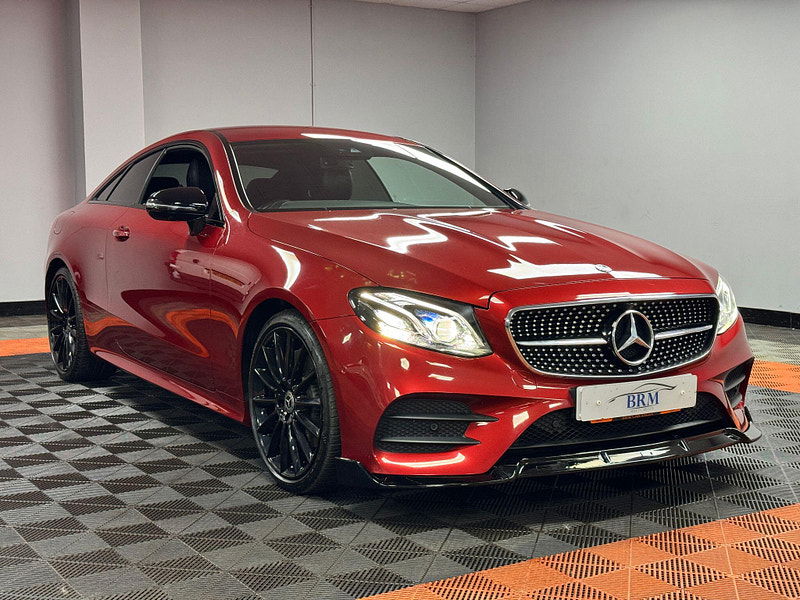 Mercedes-Benz E Class 2.0 E220d AMG Line G-Tronic+ Euro 6 (s/s) 2dr 2dr Automatic 2025