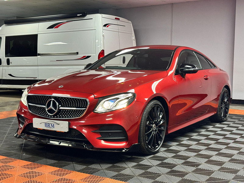 Mercedes-Benz E Class 2.0 E220d AMG Line G-Tronic+ Euro 6 (s/s) 2dr 2dr Automatic 2025