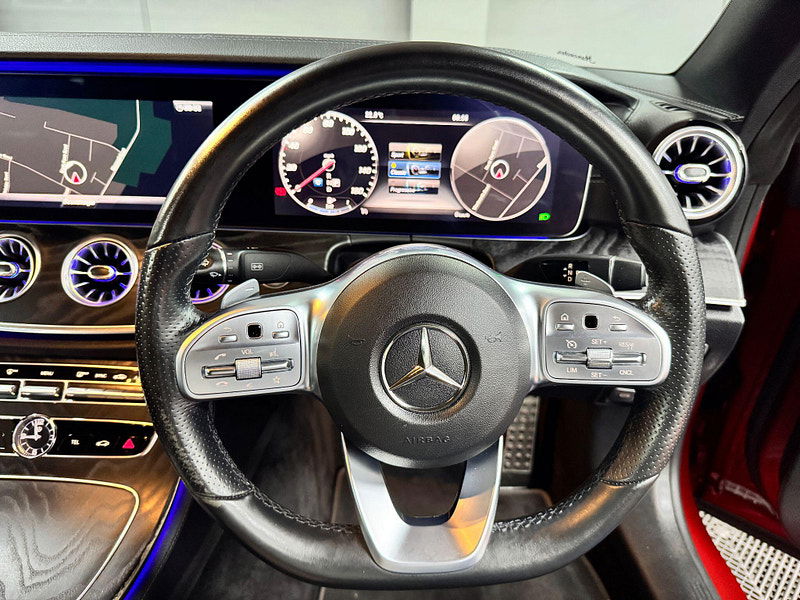 Mercedes-Benz E Class 2.0 E220d AMG Line G-Tronic+ Euro 6 (s/s) 2dr 2dr Automatic 2025