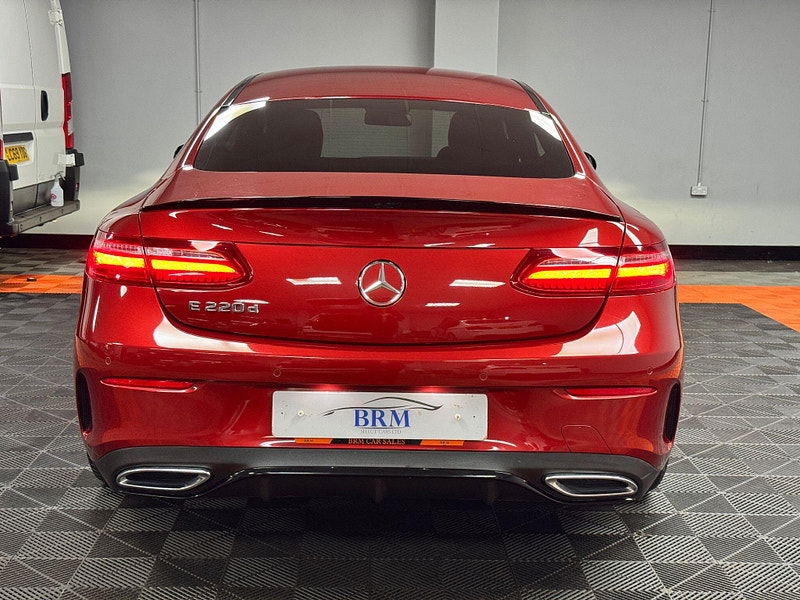 Mercedes-Benz E Class 2.0 E220d AMG Line G-Tronic+ Euro 6 (s/s) 2dr 2dr Automatic 2025