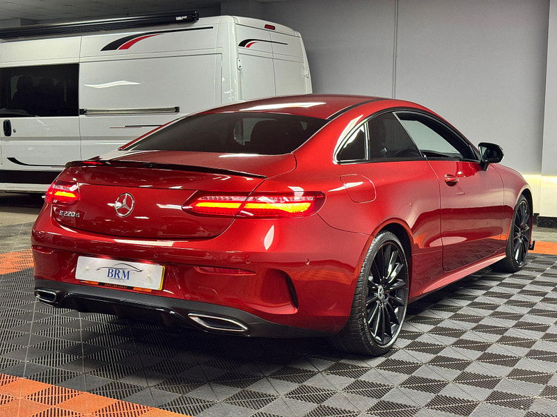 Mercedes-Benz E Class 2.0 E220d AMG Line G-Tronic+ Euro 6 (s/s) 2dr 2dr Automatic 2025