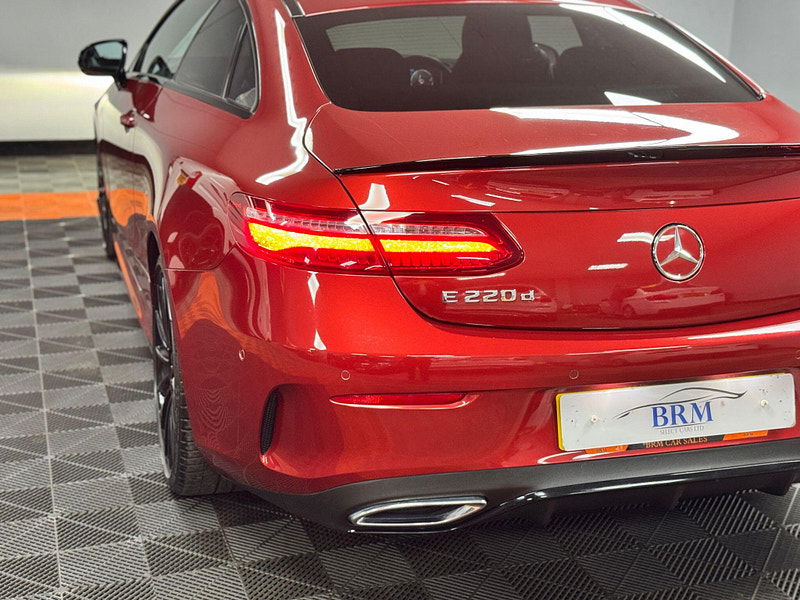 Mercedes-Benz E Class 2.0 E220d AMG Line G-Tronic+ Euro 6 (s/s) 2dr 2dr Automatic 2025