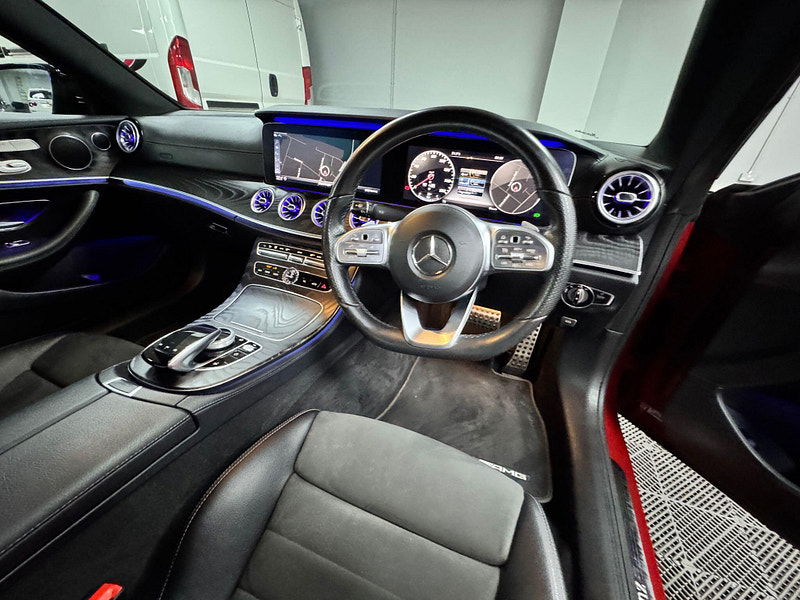 Mercedes-Benz E Class 2.0 E220d AMG Line G-Tronic+ Euro 6 (s/s) 2dr 2dr Automatic 2025