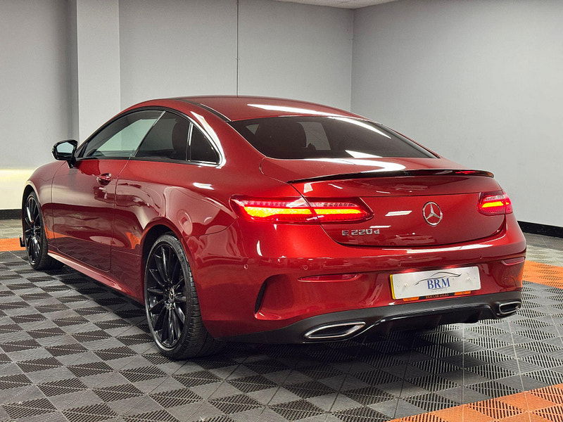 Mercedes-Benz E Class 2.0 E220d AMG Line G-Tronic+ Euro 6 (s/s) 2dr 2dr Automatic 2025