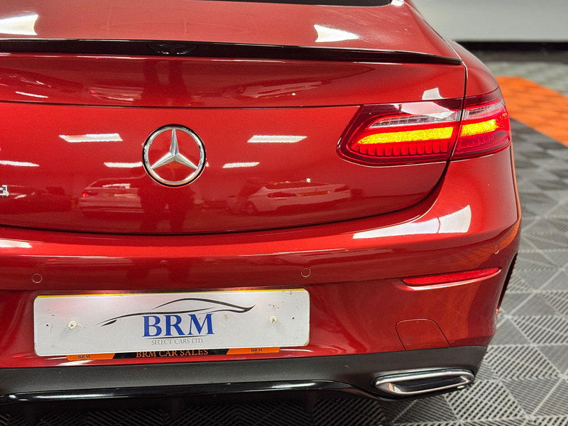 Mercedes-Benz E Class 2.0 E220d AMG Line G-Tronic+ Euro 6 (s/s) 2dr 2dr Automatic 2025