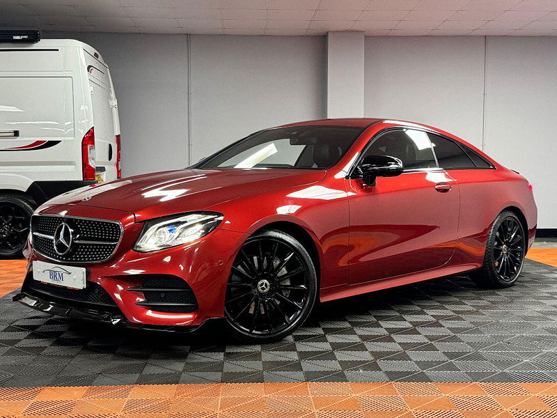 Mercedes-Benz E Class 2.0 E220d AMG Line G-Tronic+ Euro 6 (s/s) 2dr 2dr Automatic 2025