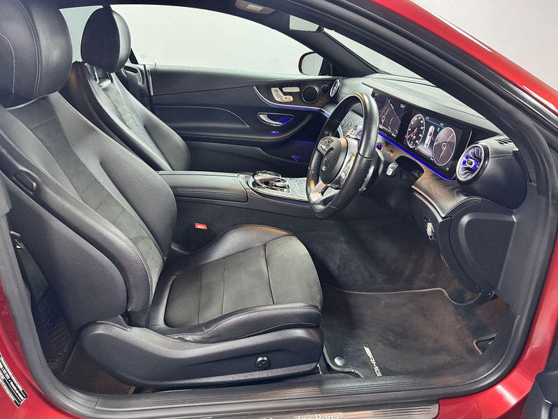Mercedes-Benz E Class 2.0 E220d AMG Line G-Tronic+ Euro 6 (s/s) 2dr 2dr Automatic 2025