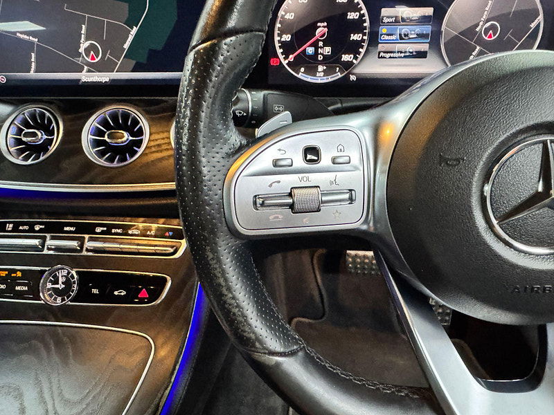 Mercedes-Benz E Class 2.0 E220d AMG Line G-Tronic+ Euro 6 (s/s) 2dr 2dr Automatic 2025
