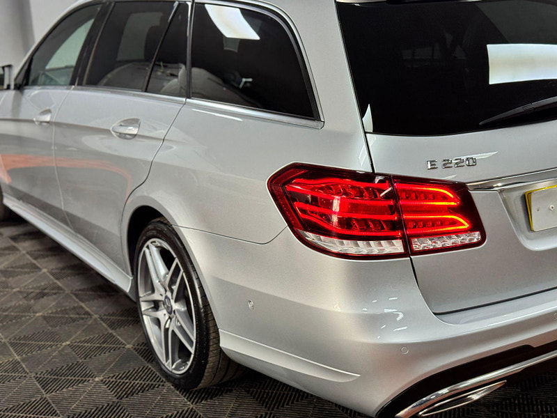 Mercedes-Benz E Class 2.1 E220 BlueTEC AMG Line G-Tronic+ Euro 6 (s/s) 5dr 5dr Automatic 2025