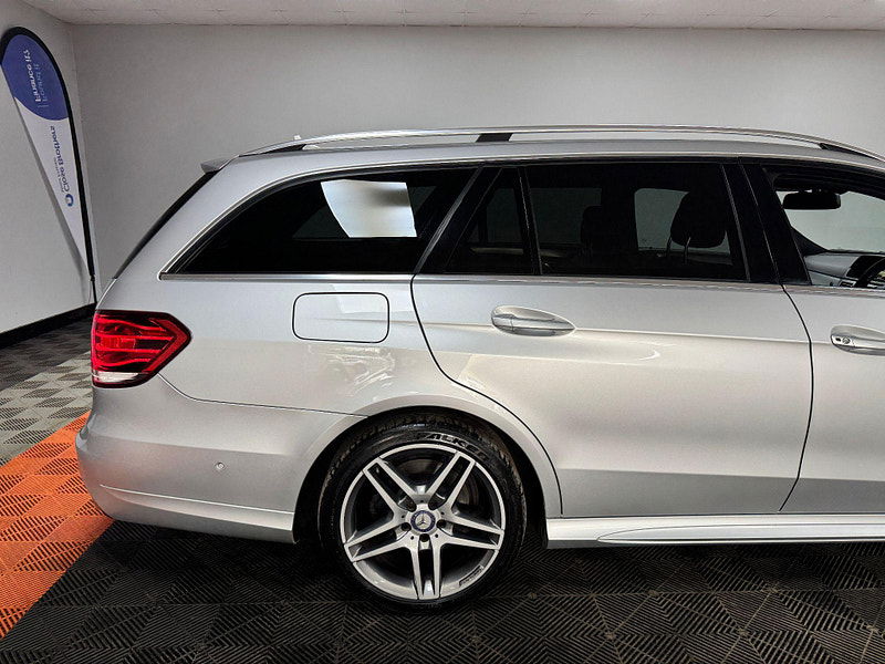 Mercedes-Benz E Class 2.1 E220 BlueTEC AMG Line G-Tronic+ Euro 6 (s/s) 5dr 5dr Automatic 2025