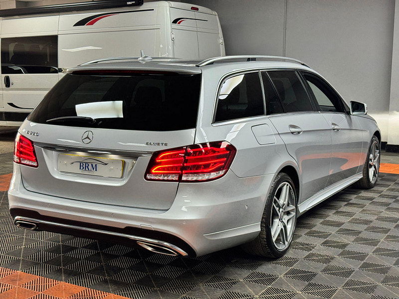 Mercedes-Benz E Class 2.1 E220 BlueTEC AMG Line G-Tronic+ Euro 6 (s/s) 5dr 5dr Automatic 2025