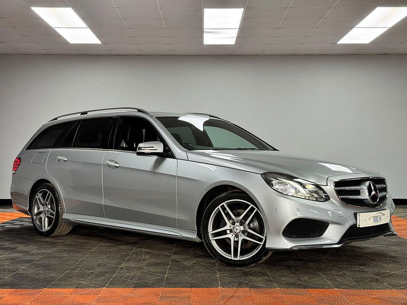Mercedes-Benz E Class 2.1 E220 BlueTEC AMG Line G-Tronic+ Euro 6 (s/s) 5dr 5dr Automatic 2025
