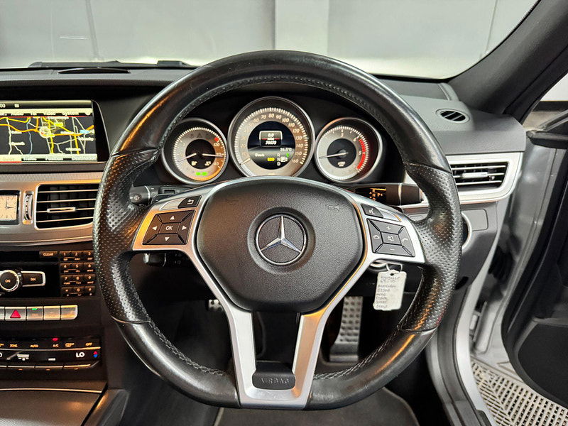 Mercedes-Benz E Class 2.1 E220 BlueTEC AMG Line G-Tronic+ Euro 6 (s/s) 5dr 5dr Automatic 2025