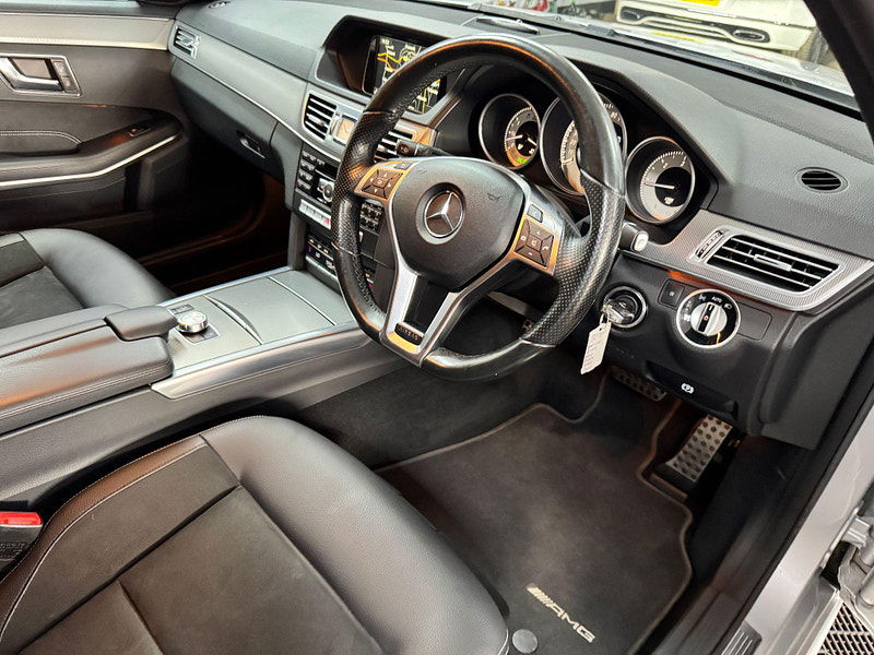 Mercedes-Benz E Class 2.1 E220 BlueTEC AMG Line G-Tronic+ Euro 6 (s/s) 5dr 5dr Automatic 2025
