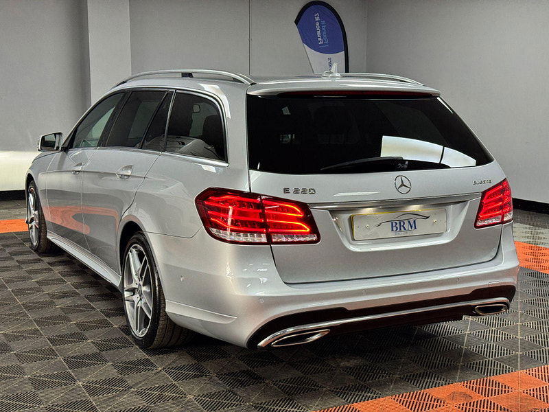 Mercedes-Benz E Class 2.1 E220 BlueTEC AMG Line G-Tronic+ Euro 6 (s/s) 5dr 5dr Automatic 2025