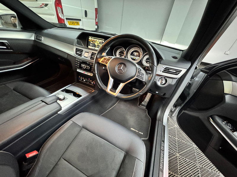 Mercedes-Benz E Class 2.1 E220 BlueTEC AMG Line G-Tronic+ Euro 6 (s/s) 5dr 5dr Automatic 2025