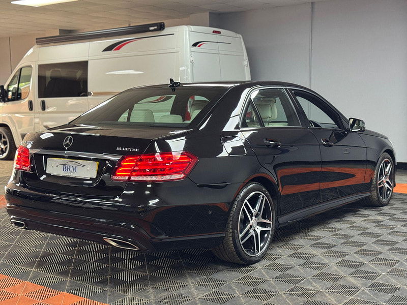 Mercedes-Benz E Class 2.1 E220 BlueTEC AMG Night Edition G-Tronic+ Euro 6 (s/s) 4dr 4dr Automatic 2025