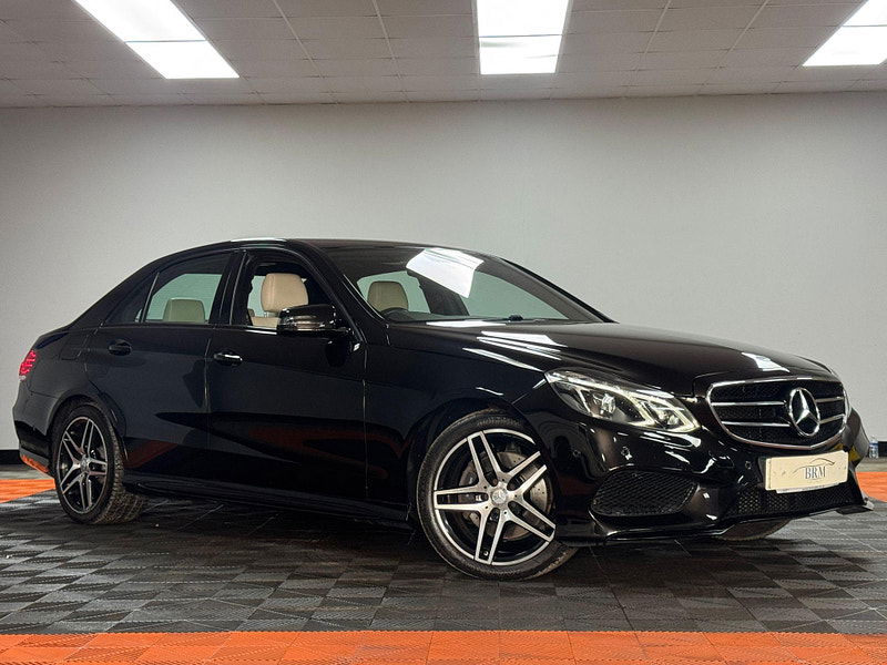 Mercedes-Benz E Class 2.1 E220 BlueTEC AMG Night Edition G-Tronic+ Euro 6 (s/s) 4dr 4dr Automatic 2025