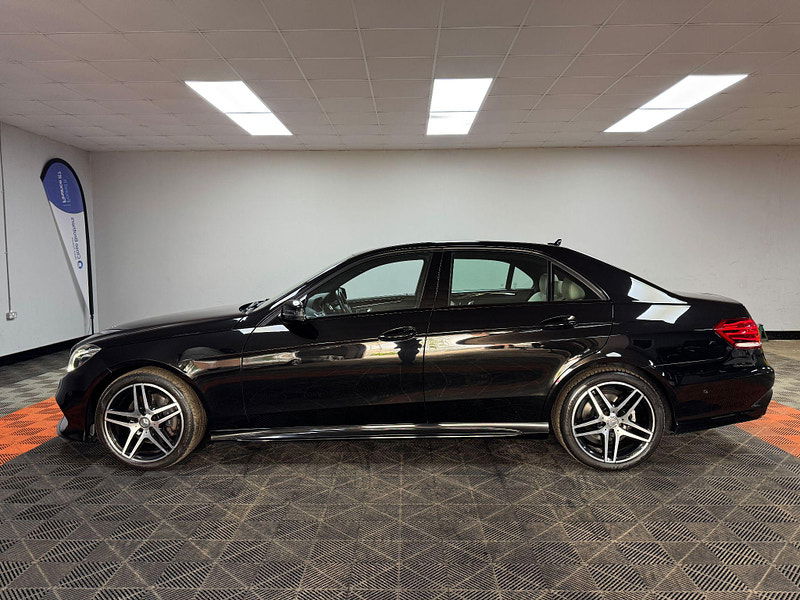 Mercedes-Benz E Class 2.1 E220 BlueTEC AMG Night Edition G-Tronic+ Euro 6 (s/s) 4dr 4dr Automatic 2025