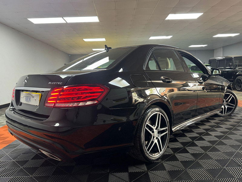 Mercedes-Benz E Class 2.1 E220 BlueTEC AMG Night Edition G-Tronic+ Euro 6 (s/s) 4dr 4dr Automatic 2025